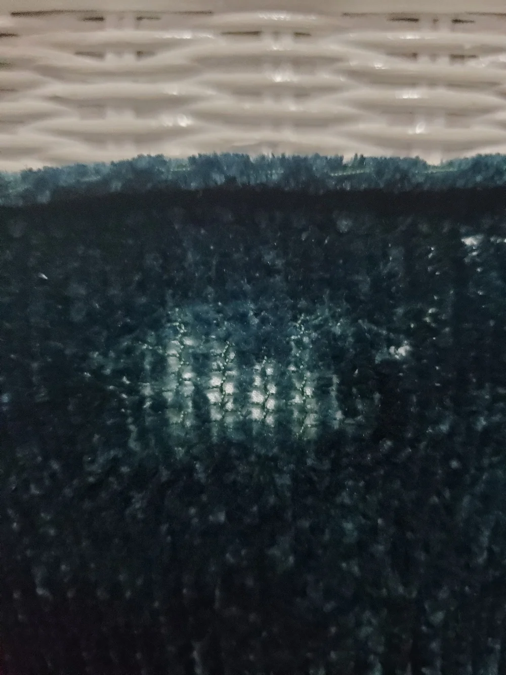 Old Navy Teal Chenille Scoopneck Sweater Girls 10